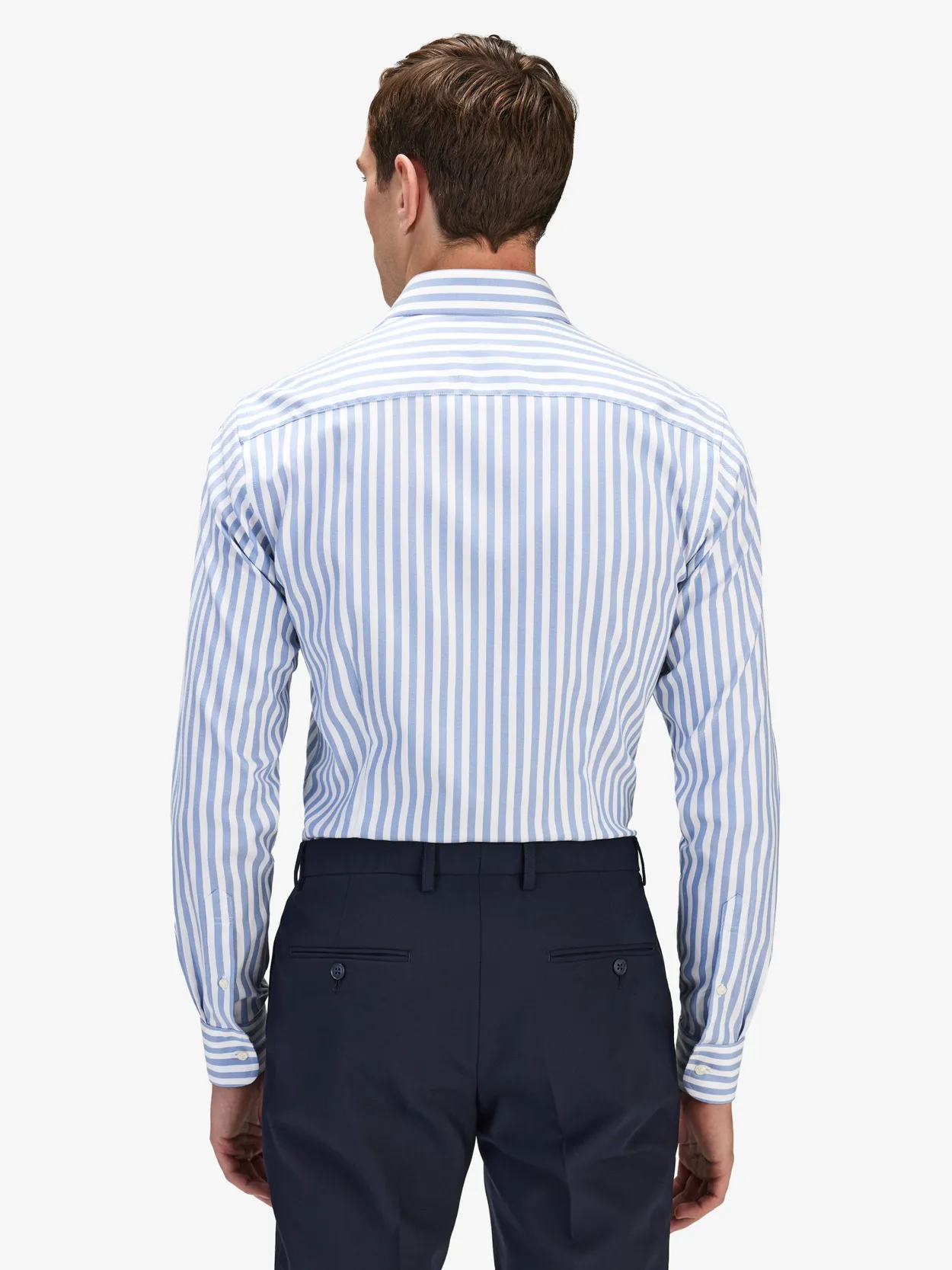 Stripe Men's Formal Shirt – Blucheez