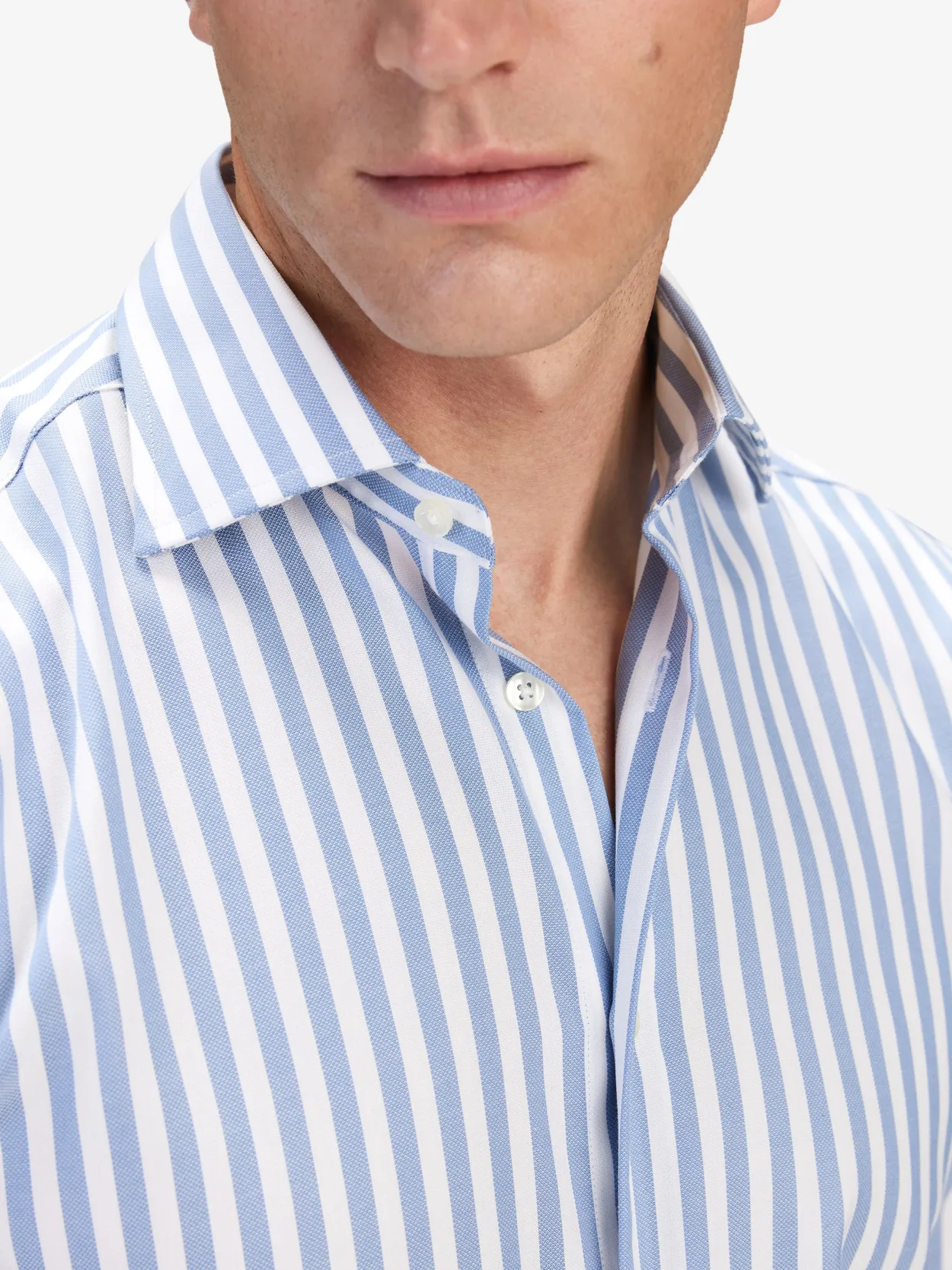 Blue Striped Shirt - Buy online