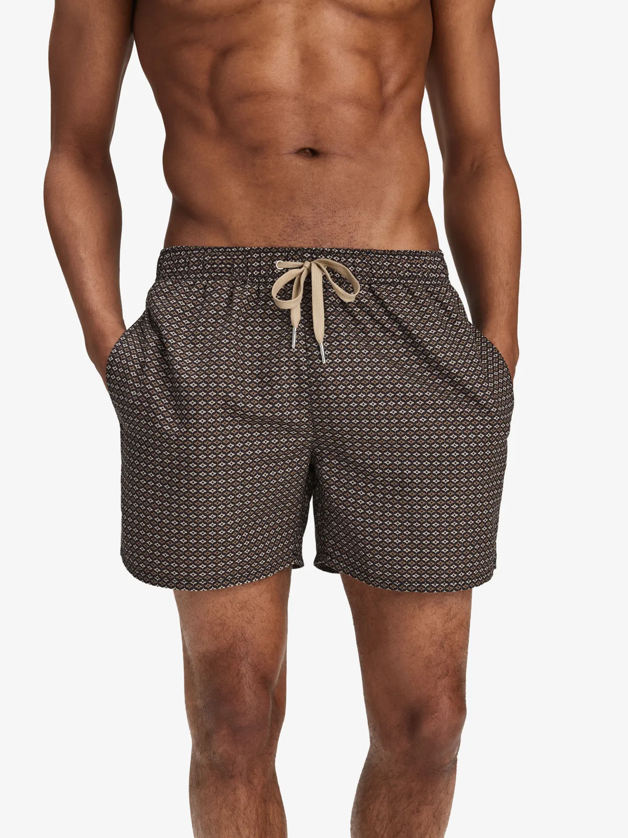 Brown Swimshorts Chios