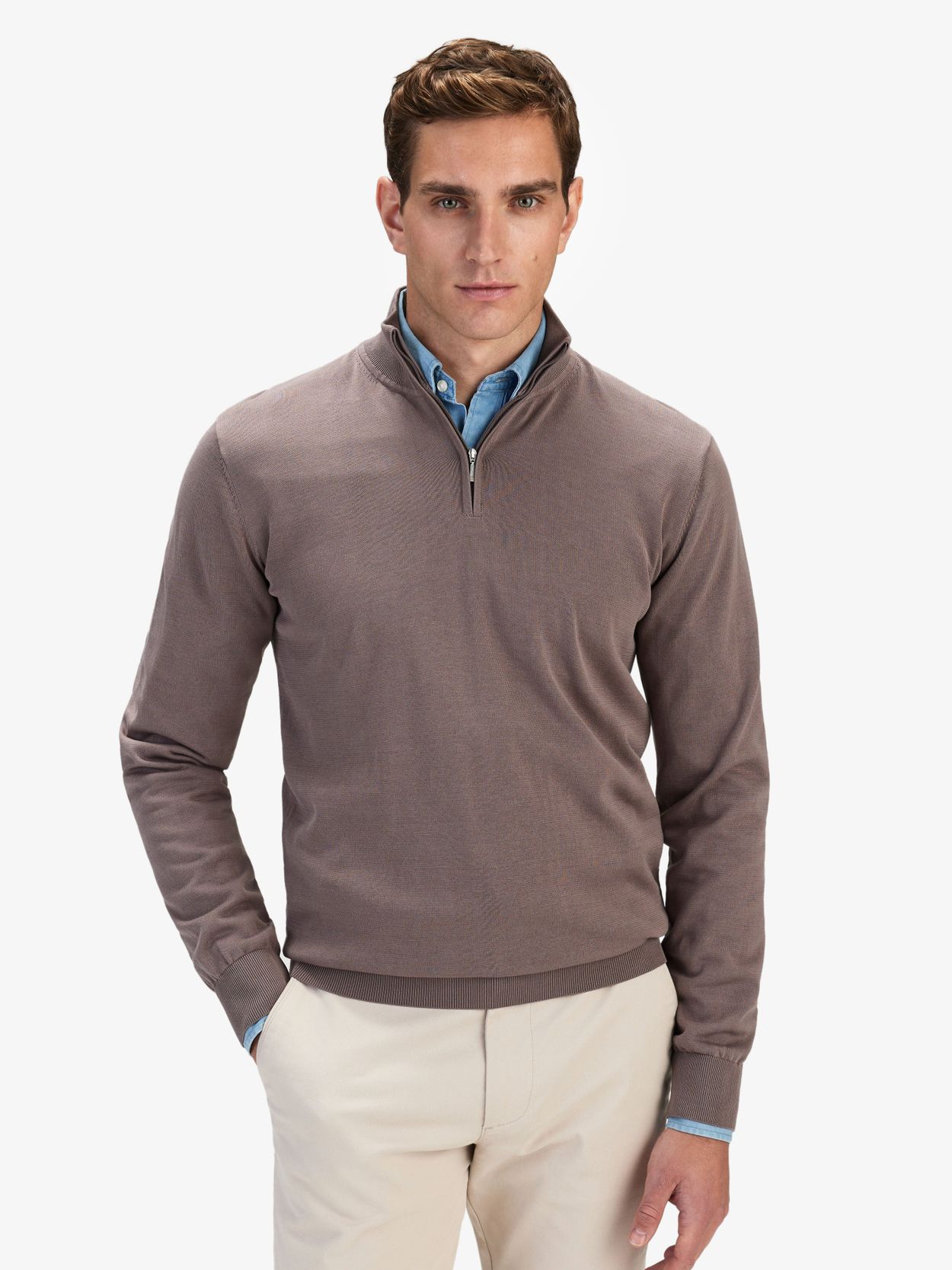 Sweater hombre Azul marino - Mr. Henry