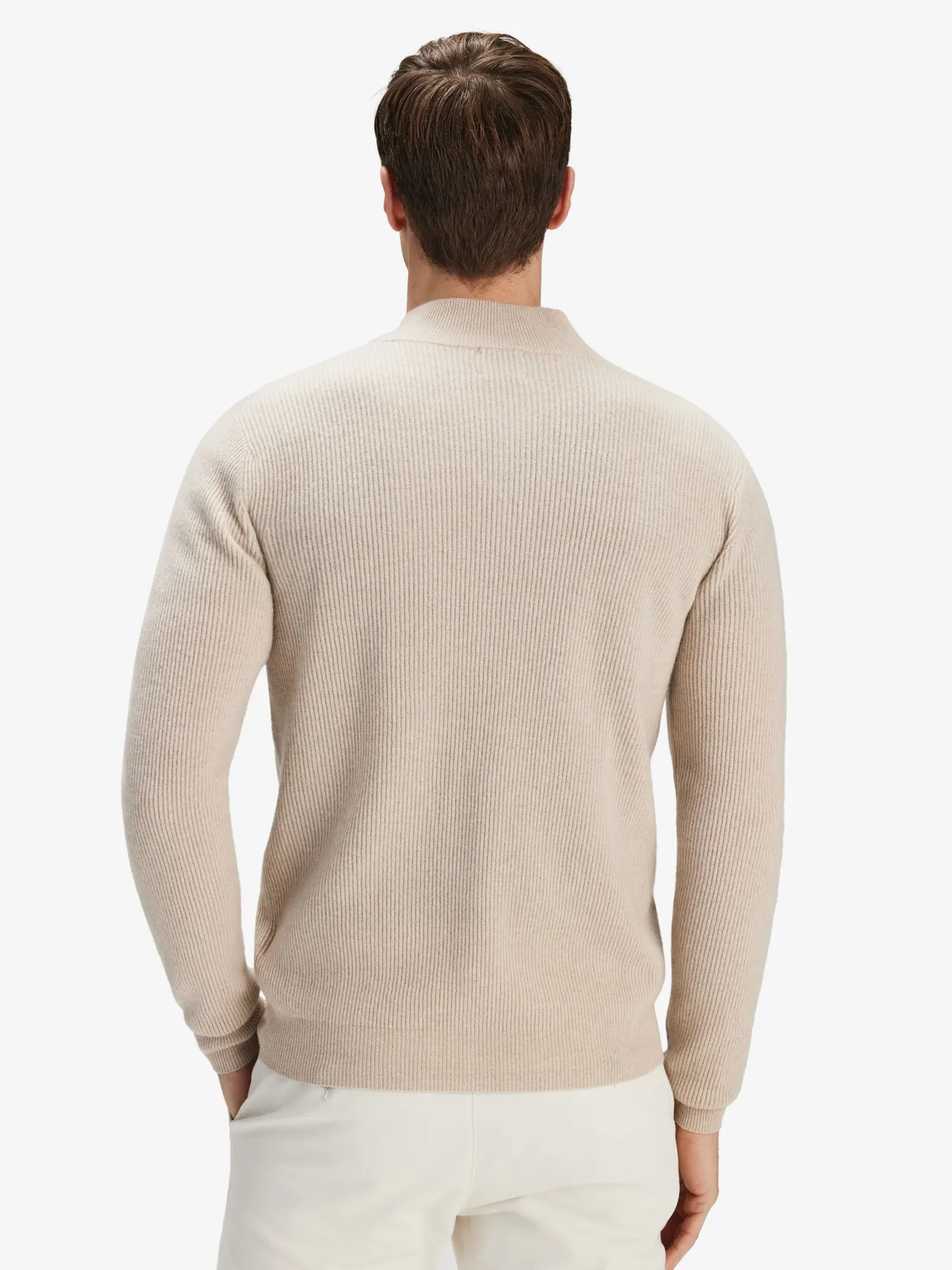 Cashmere clearance sweater beige