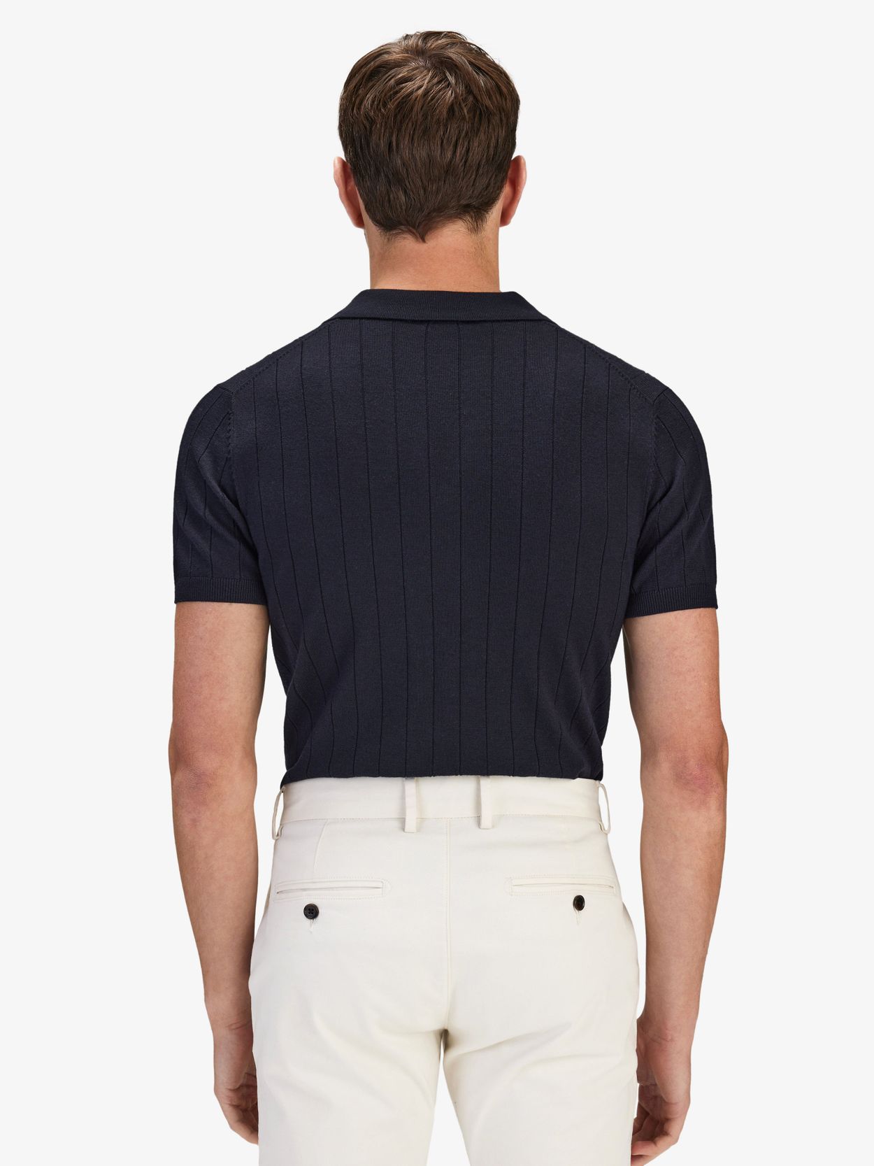 Merino Short Sleeve Sweater - Buy online | John Henric Merino Short Sleeve Sweater - Buy online | John Henric