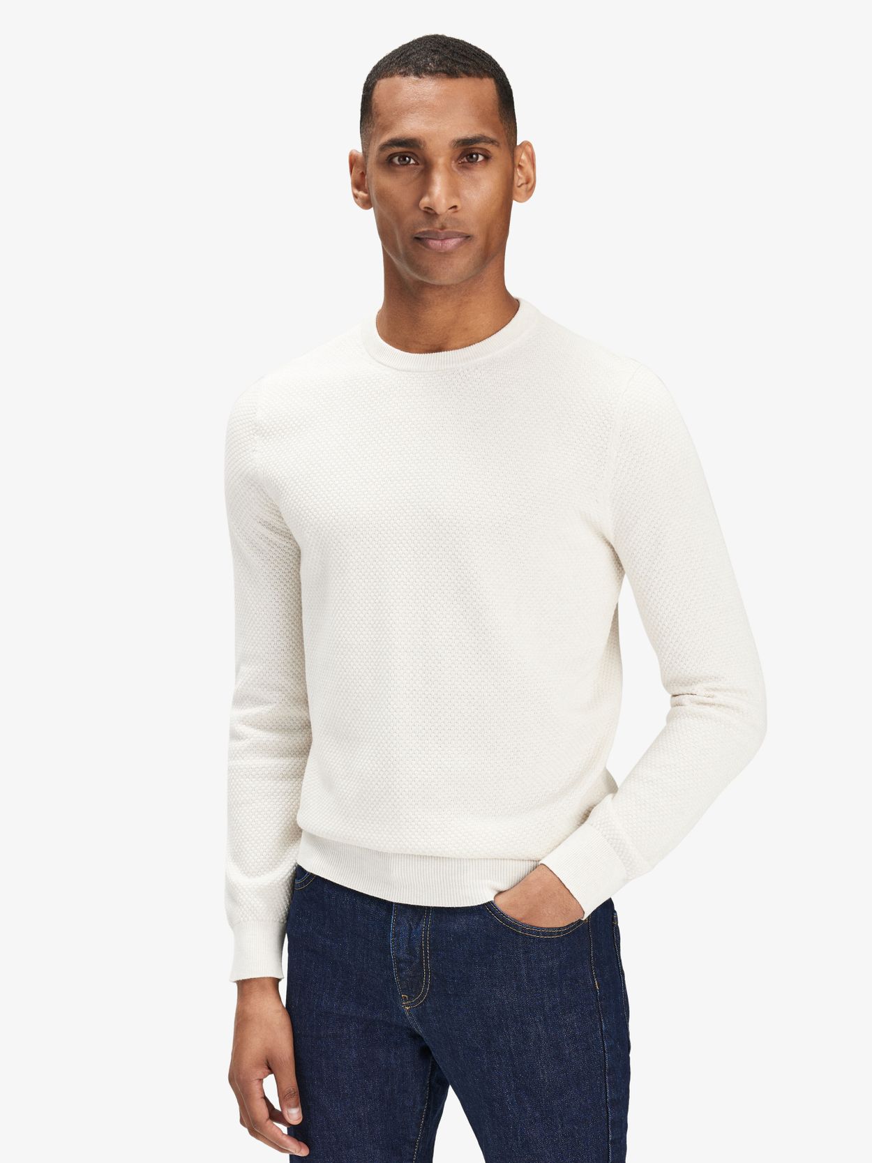 Sand Cotton Sweater