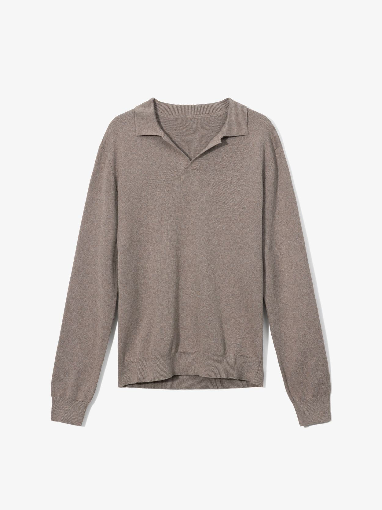 Cotton Polo Sweater - Buy online | John Henric
