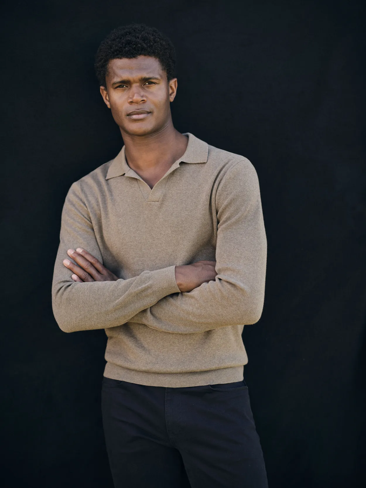 Cotton Polo Sweater Buy online John Henric