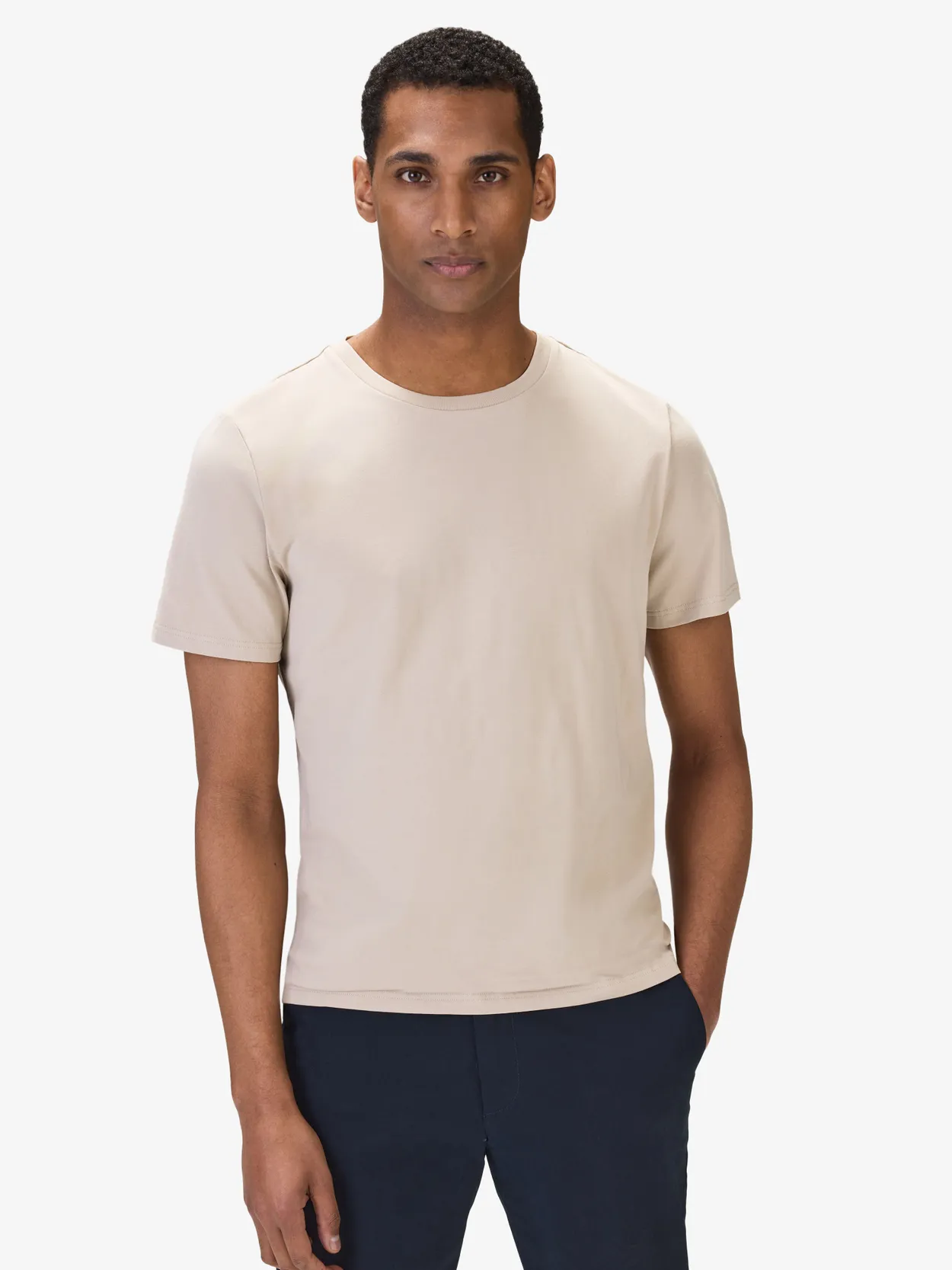 Beige T-shirt