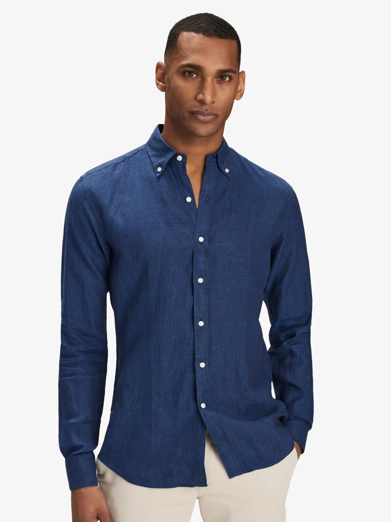 Linen shirt shop piece online