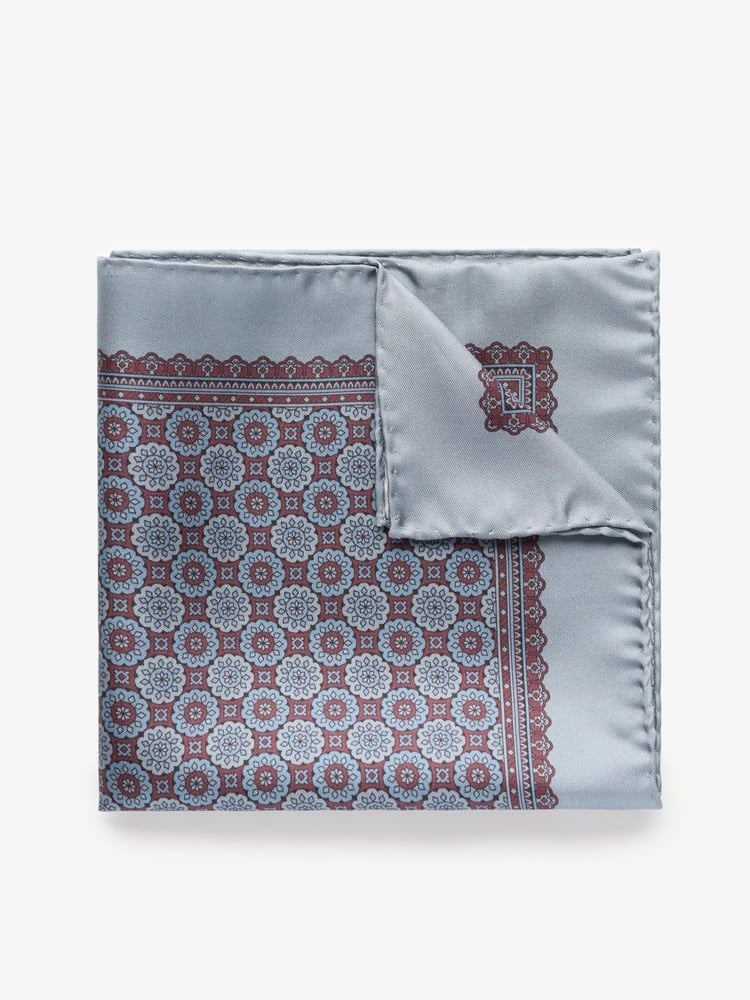 Pochette Costume Couleur Unie - Mouchoir De Poche Homme - Accessoire Carré Poche De Veste - Mariage, Cérémonie, Vert