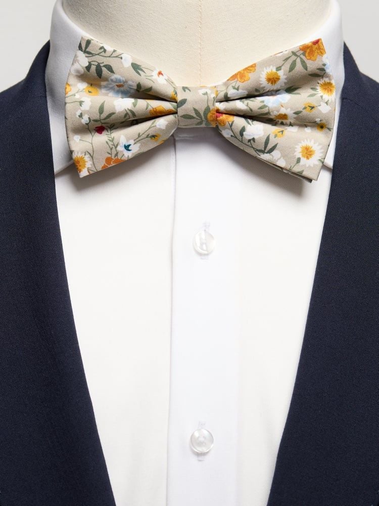 Light Brown Bow Tie
