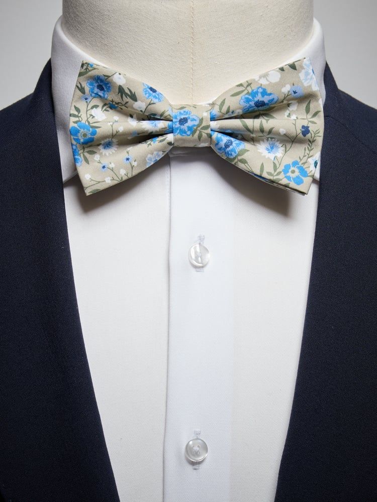 Light Blue Bow Tie