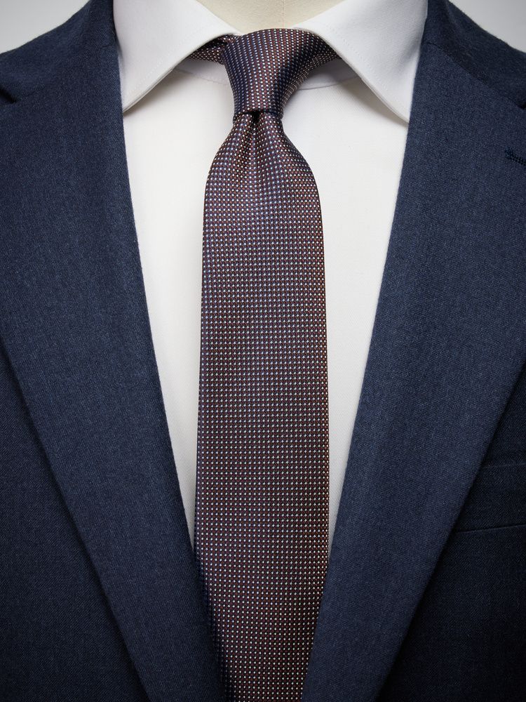4 -Cravates en tissu Polyester TR doux pour hommes,slim,Plaid,cravate d'affaires,robe de mariée