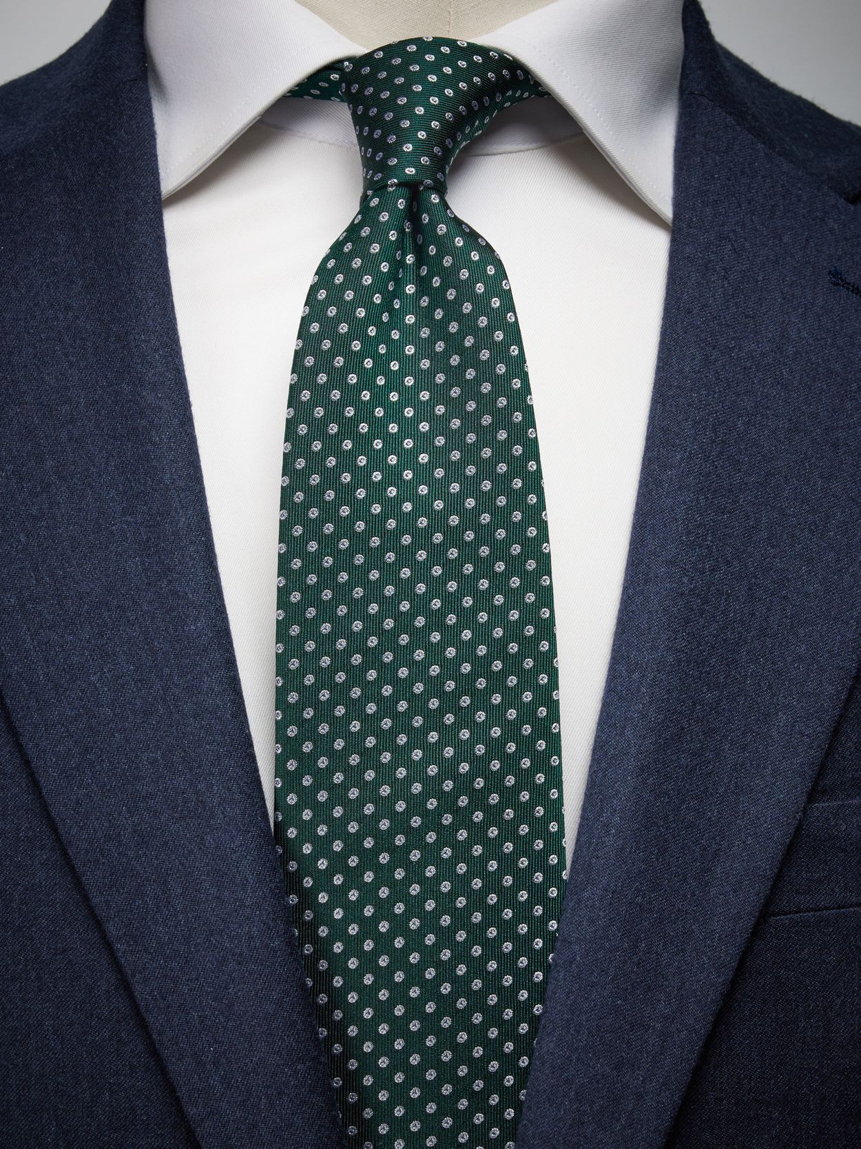 Green Tie Dot