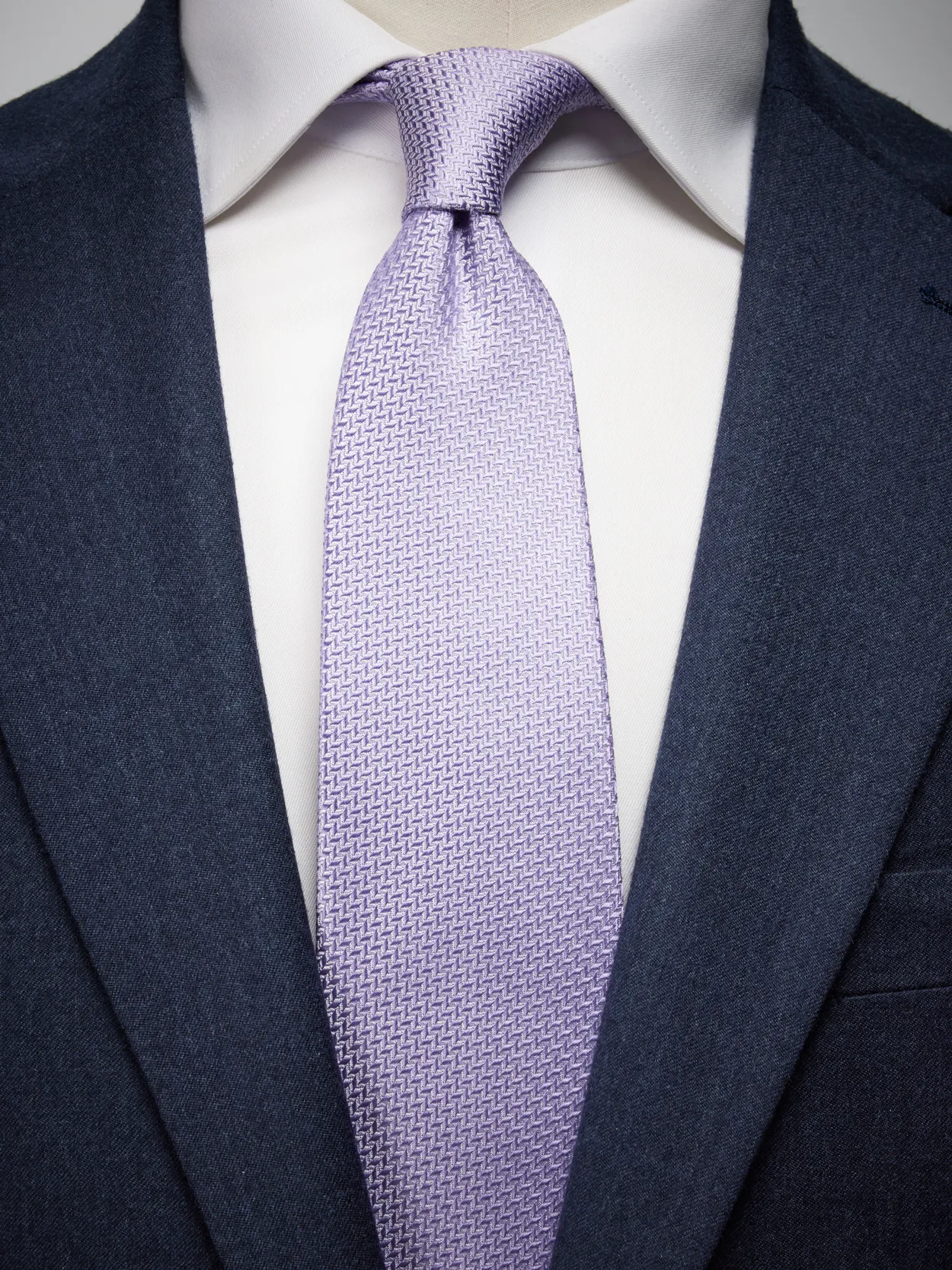 Purple Tie Structure