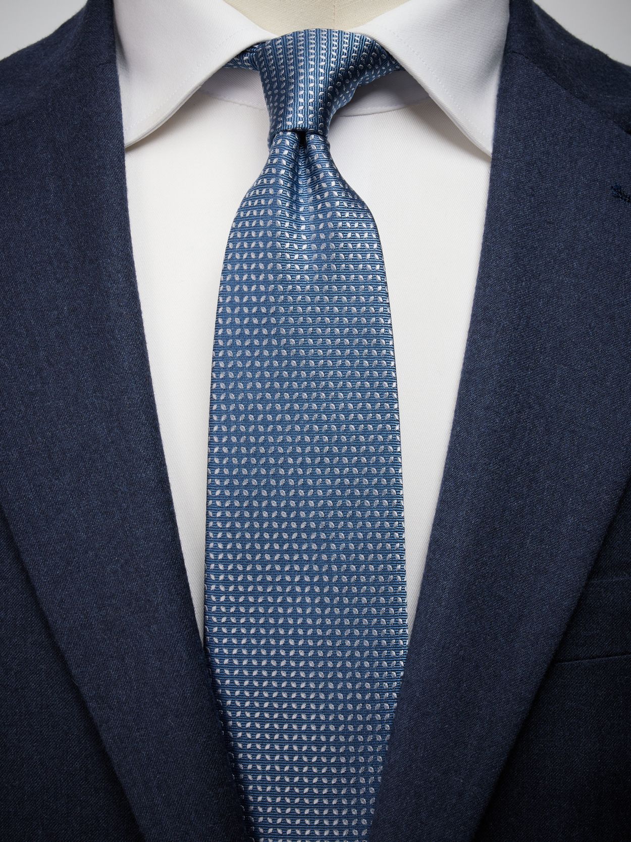 Blue Tie Floral