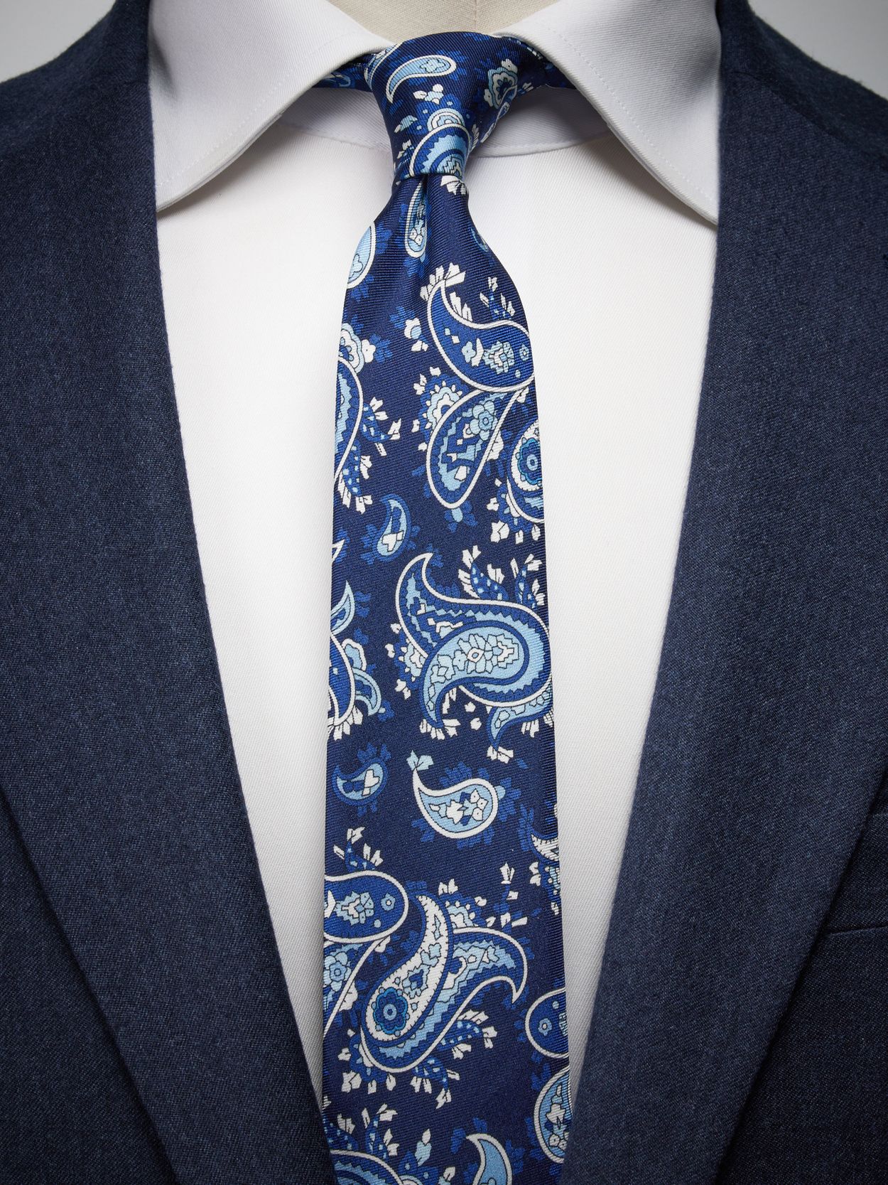 blue dress ties USAMM
