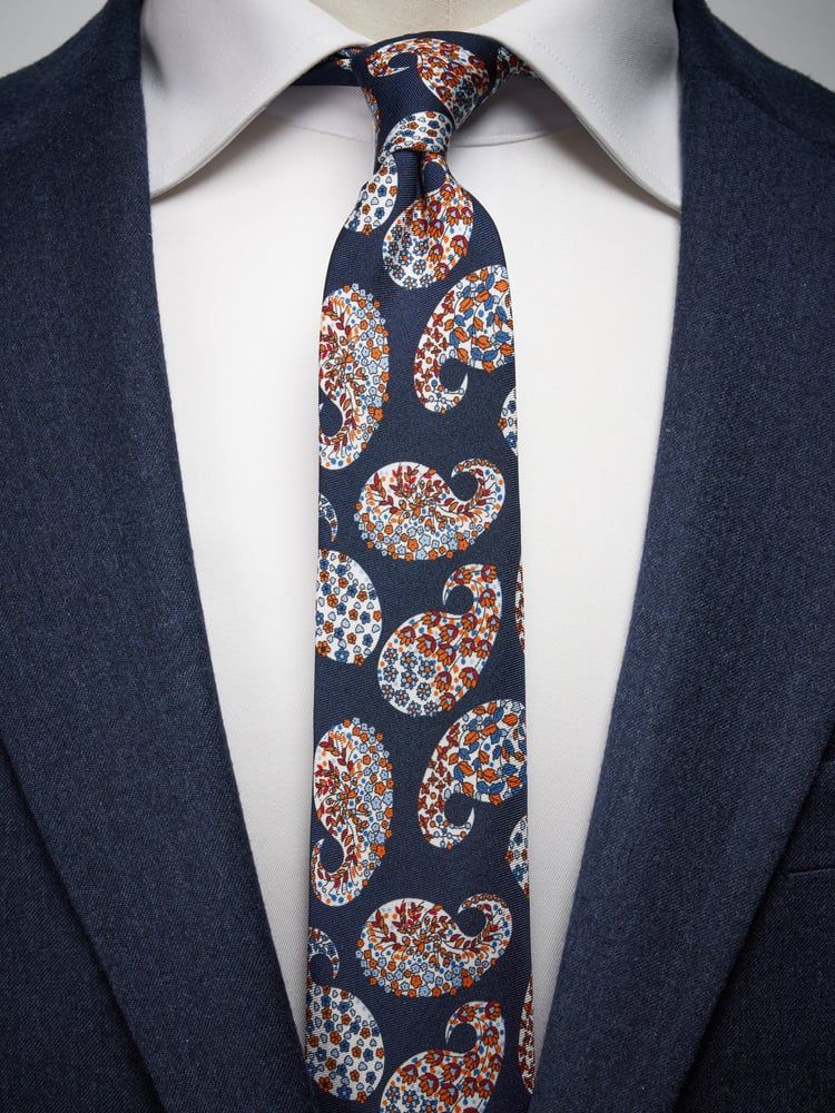 Paisley Ties - Buy Paisley Ties Online | John Henric
