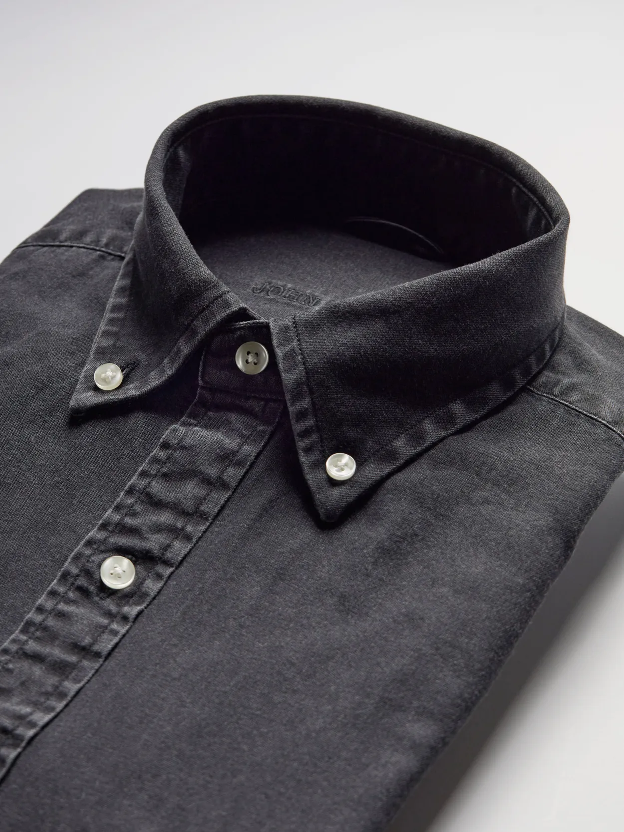 Black Denim Shirt