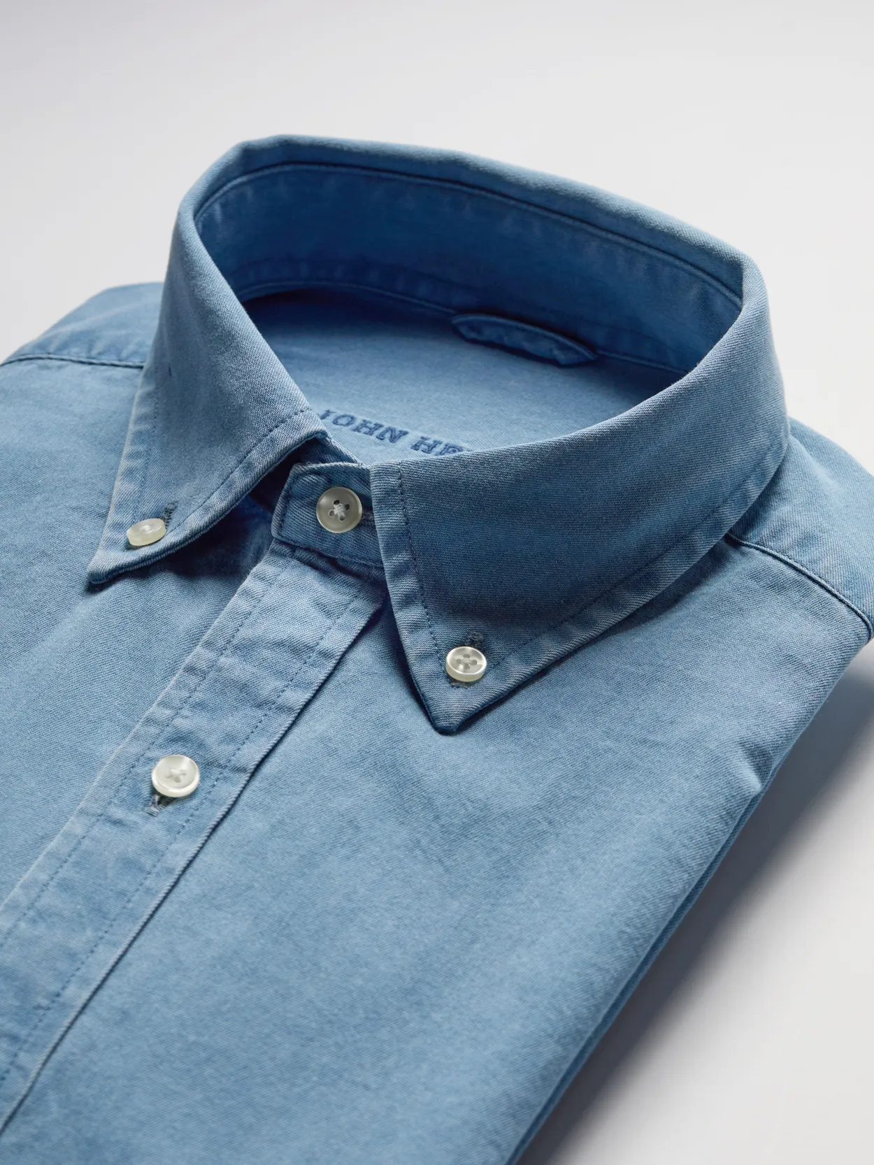 Denim blue hotsell dress shirt