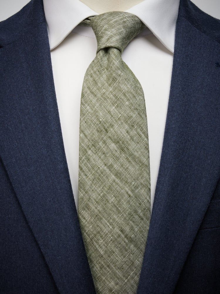 ネクタイ Linnen Cotton Random Spot Tie Linen Ties - Buy Linen Ties Online | John Henric