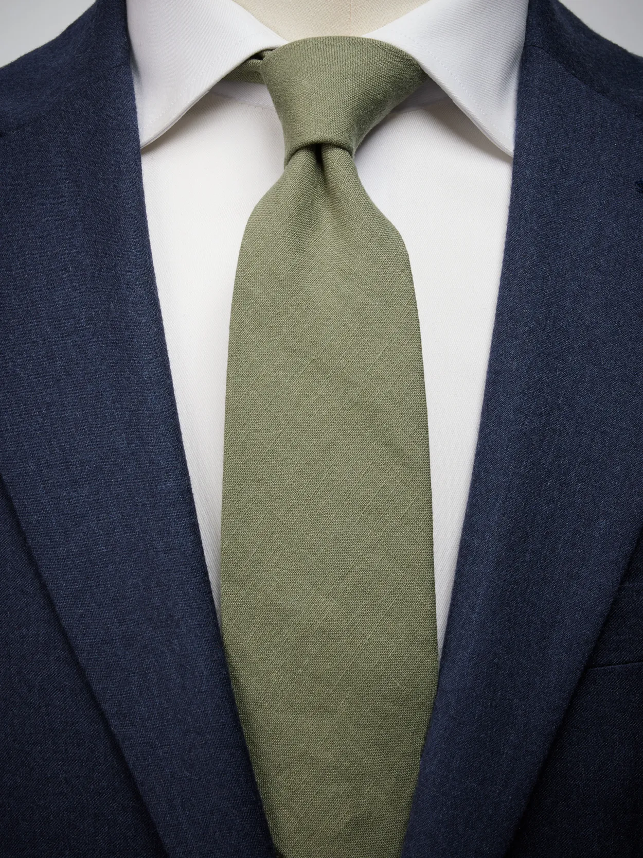 Green Tie Linen