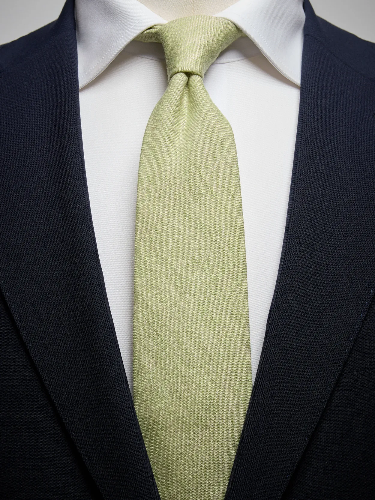 Light Green Tie Linen