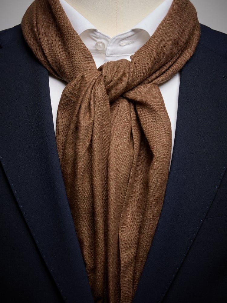 Brown Scarf
