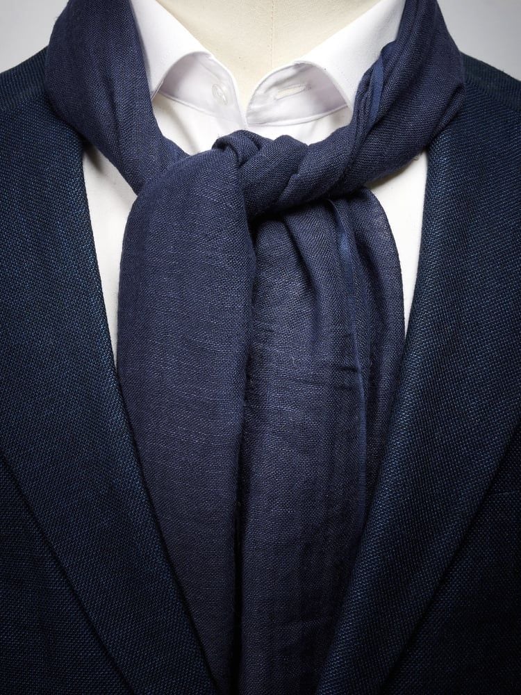 Blue Scarf
