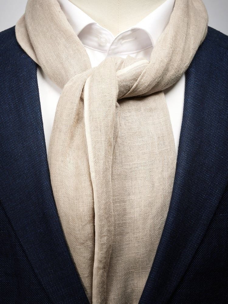 Beige Scarf