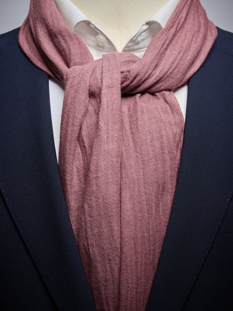 Purple Scarf