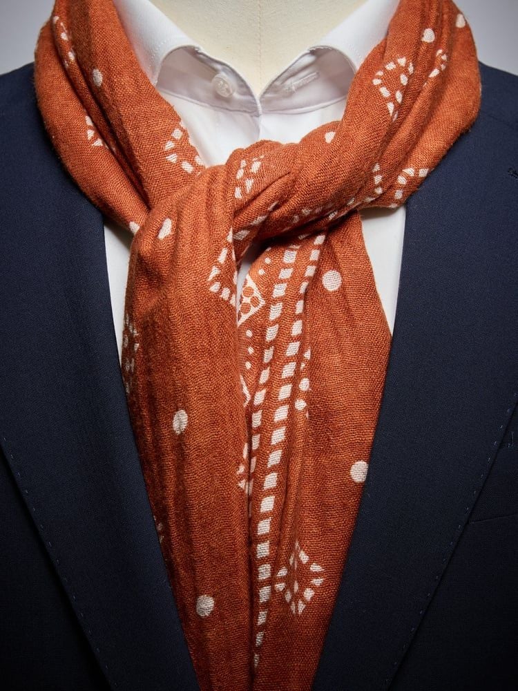 Terracotta Scarf