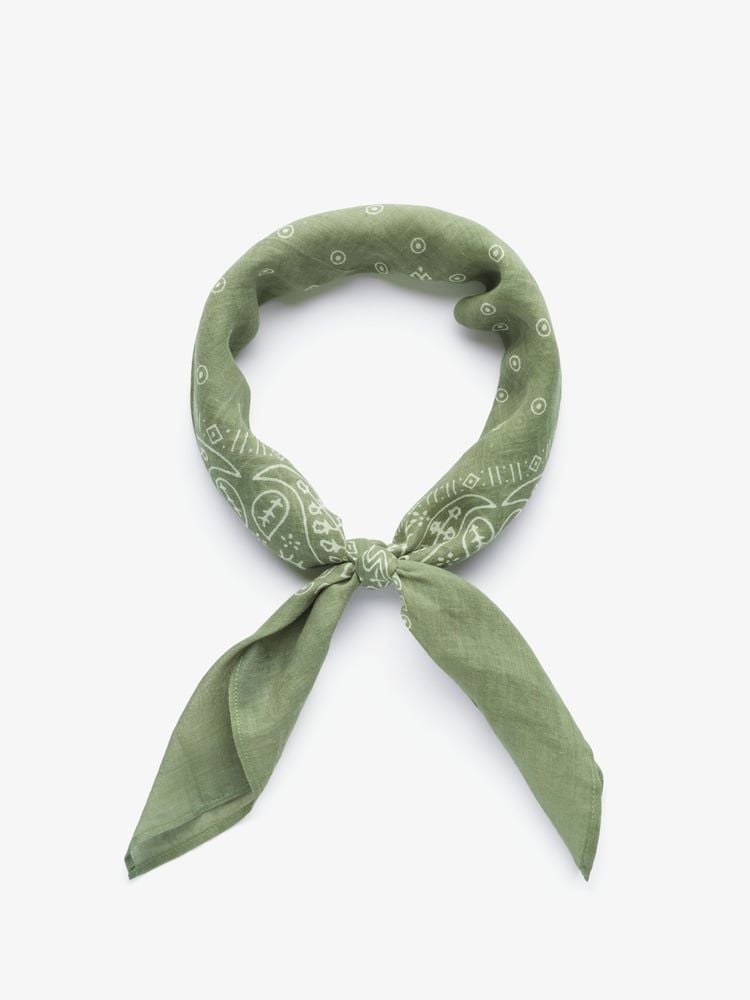 Light Green Bandana