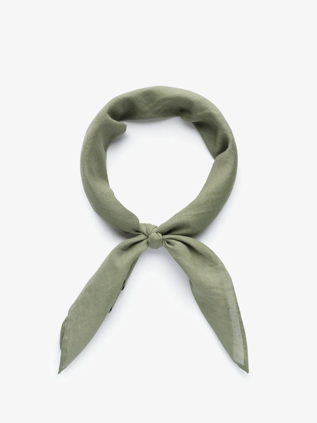 Green Bandana Motif