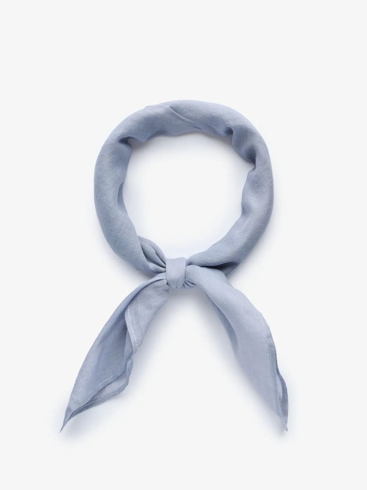 Light Blue Bandana Motif