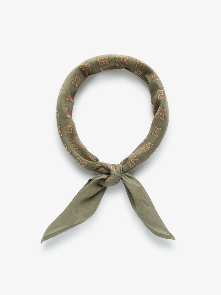 Green Bandana