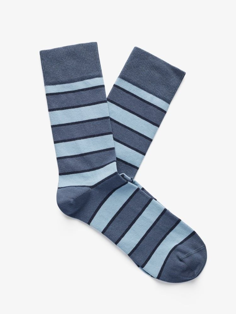 Blue & Light Blue Socks