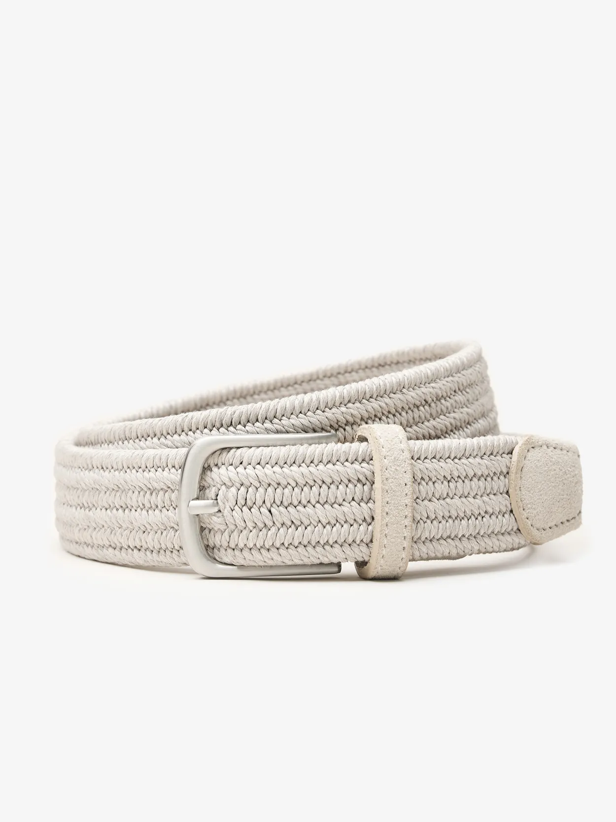 Ceinture Tressée Off-White