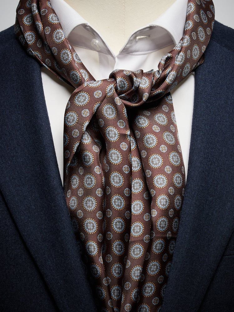 Brown Scarf 