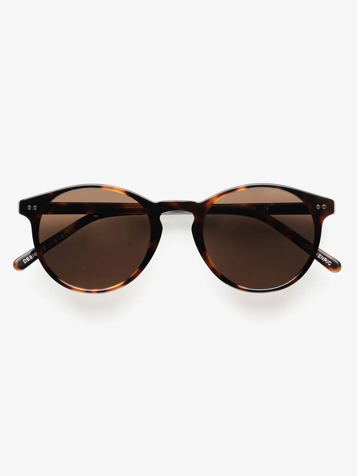 Lunettes de Soleil Marron Foncé