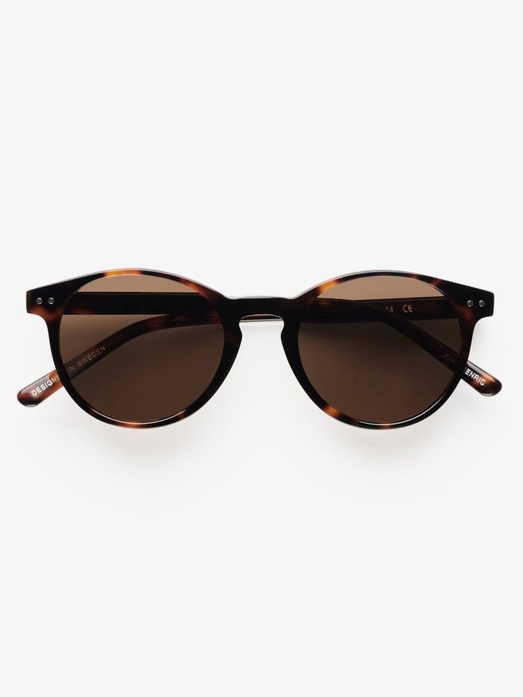 Dark Brown Sunglasses