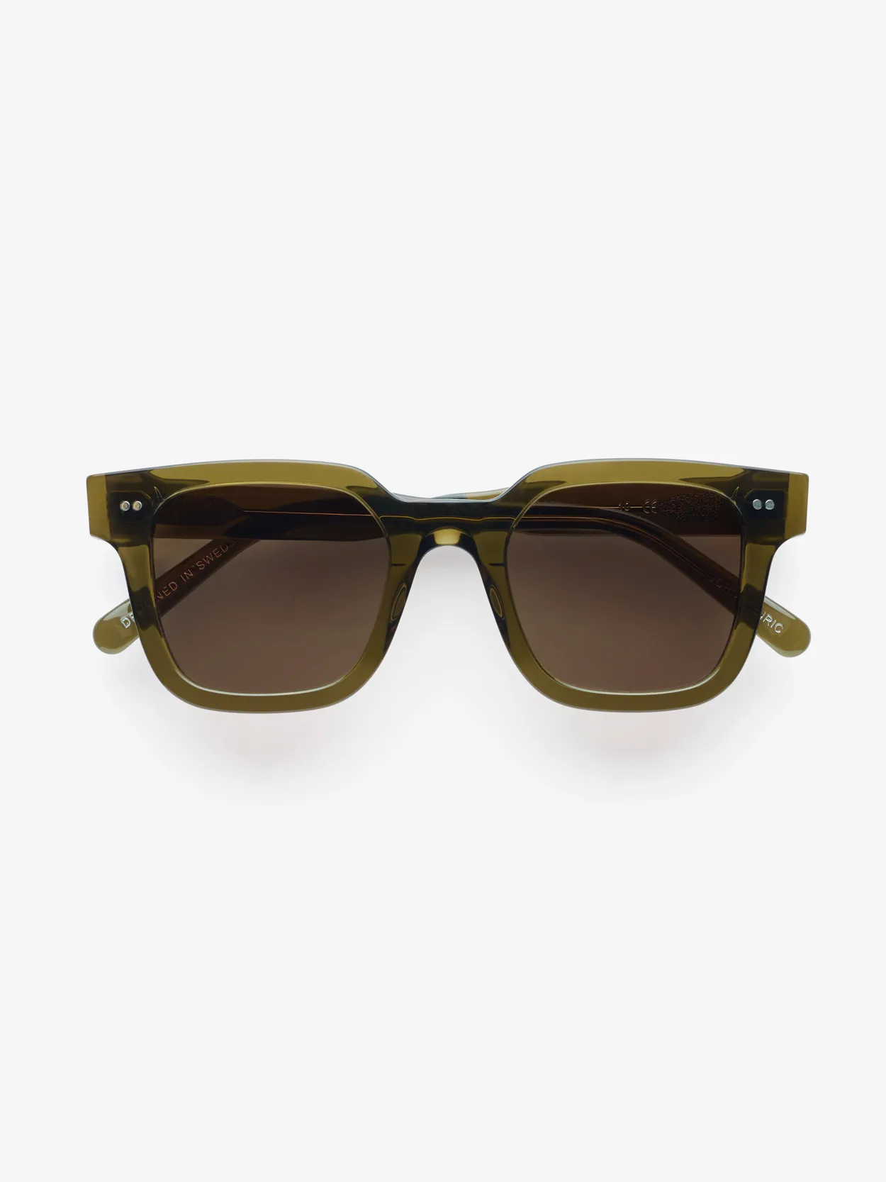 Lunettes De Soleil Vert Foncé