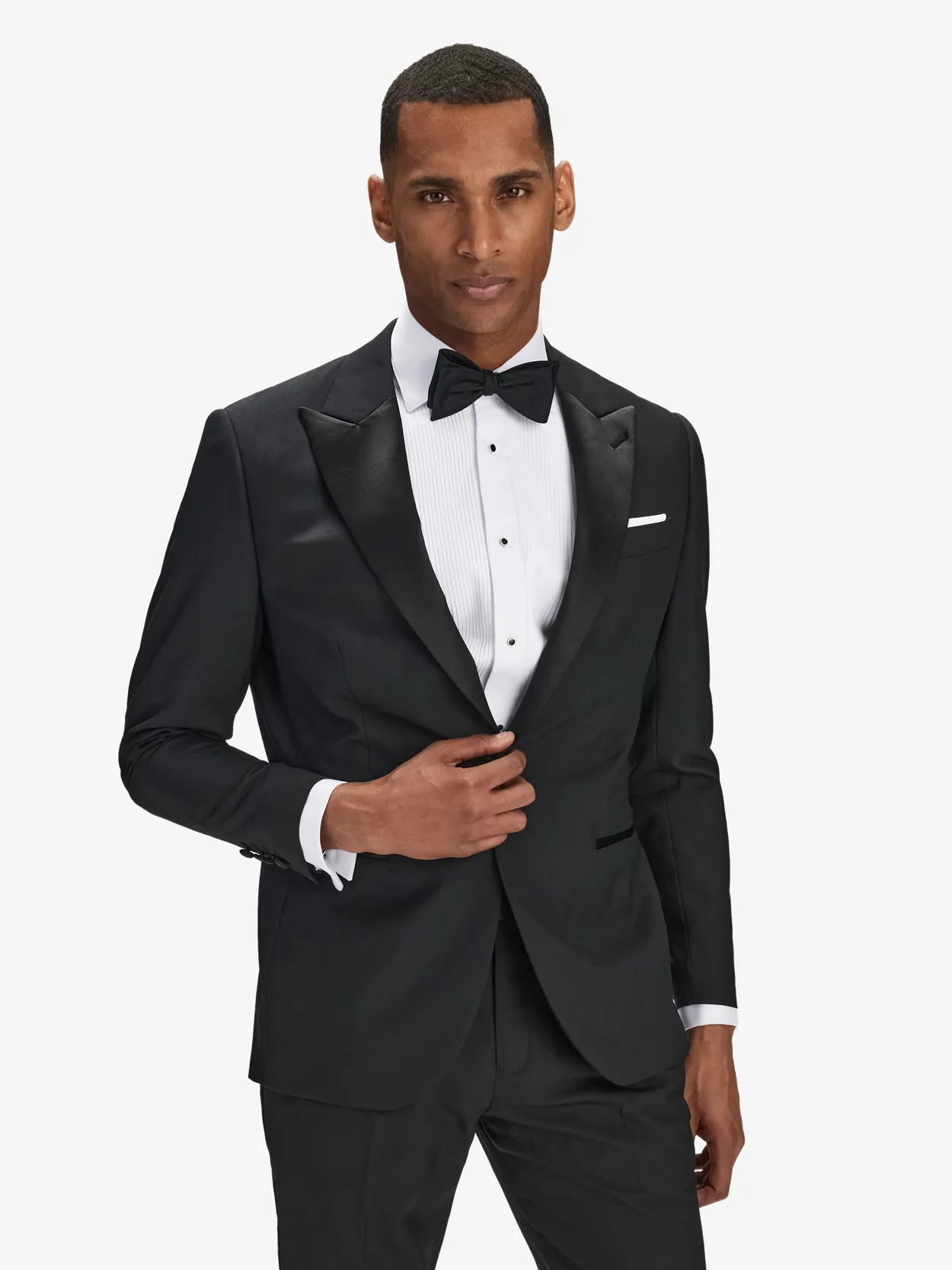 Black Tuxedo Jacket Dante - Buy online