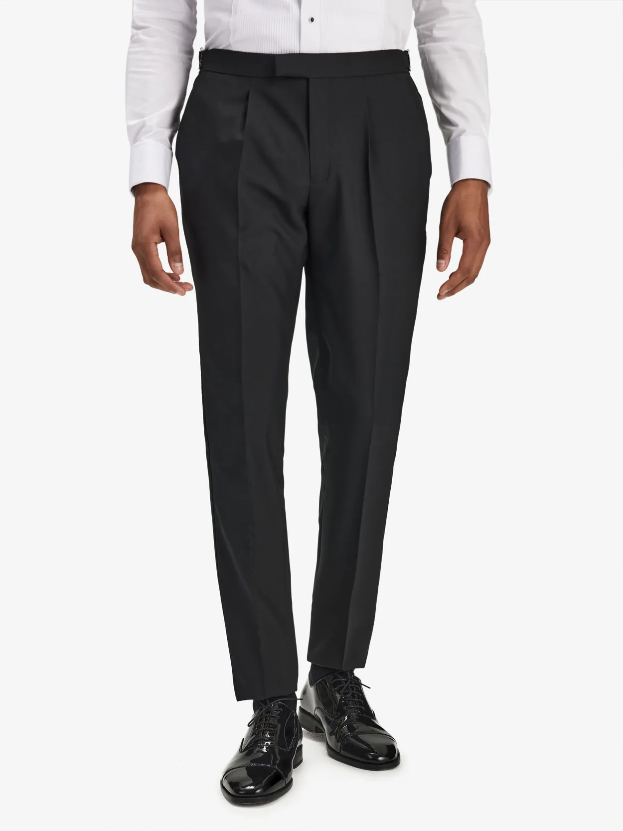 Black Tuxedo Trousers Dante