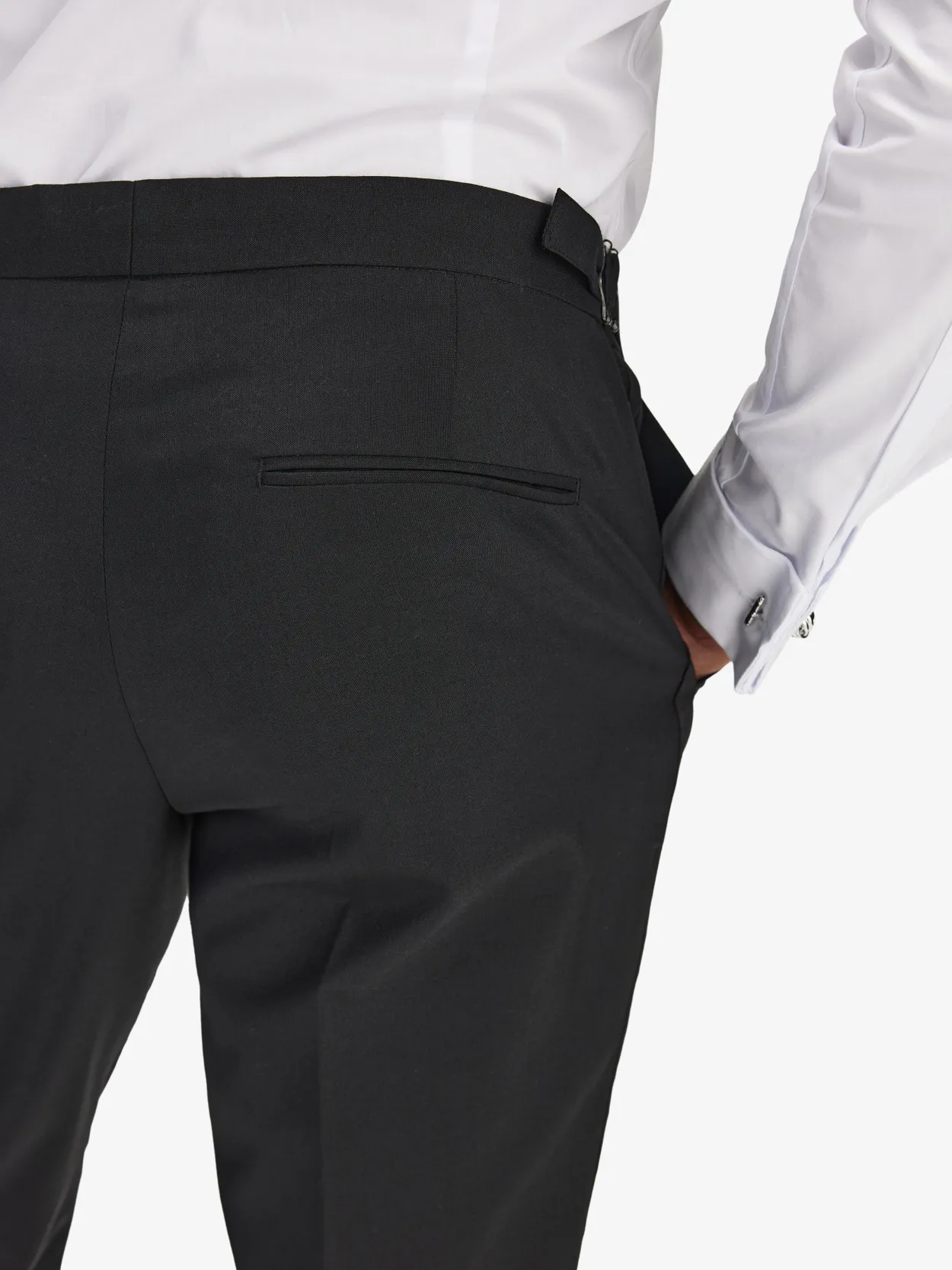 Black Tuxedo Pants Dante - Buy online | John Henric