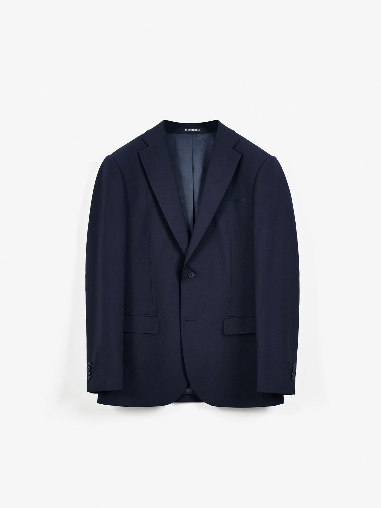A.PRESSE Slub Wool Navy Blazer [NAVY] - Fresh Service