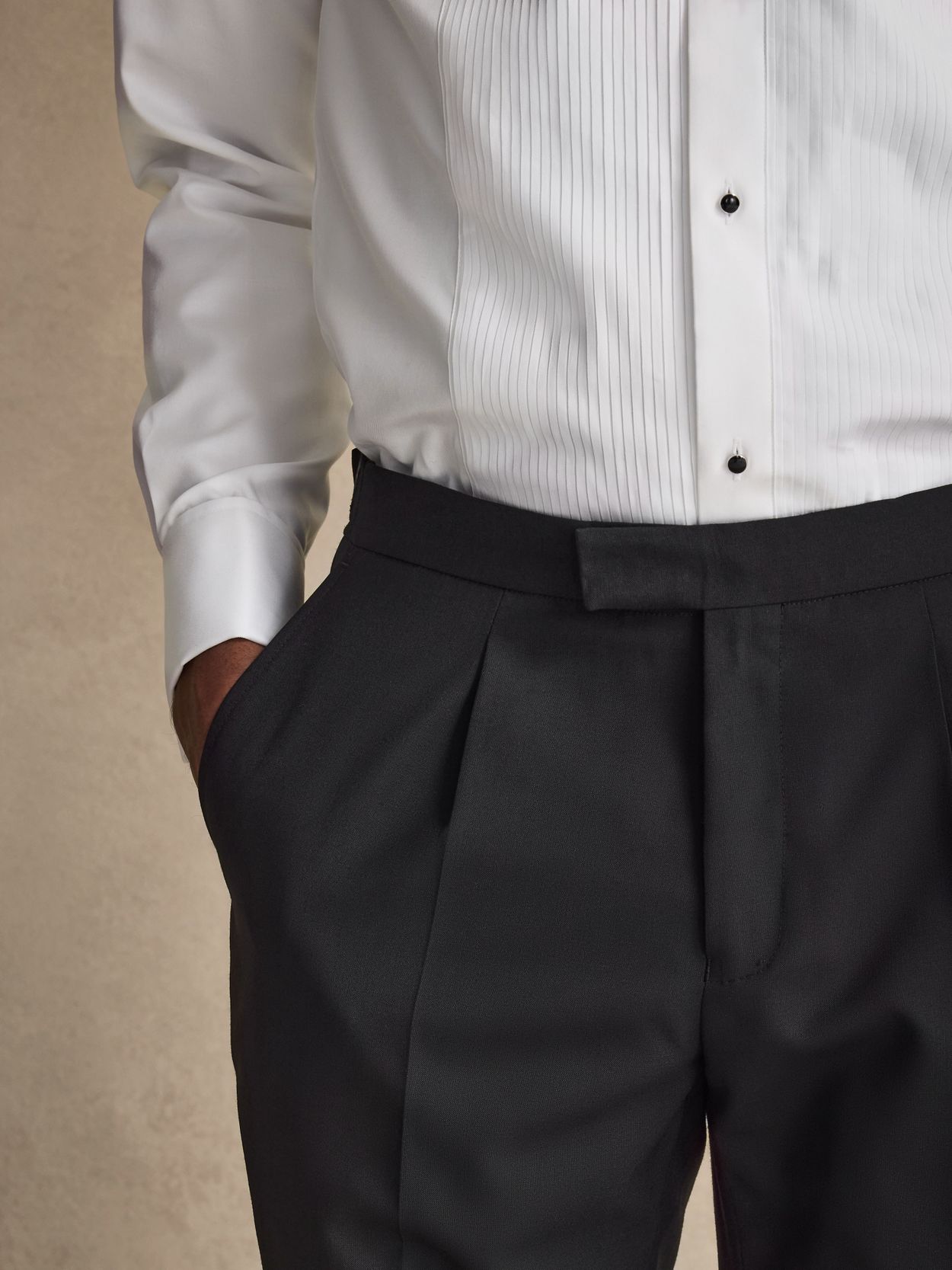 Image number 4 for product Zwarte smoking