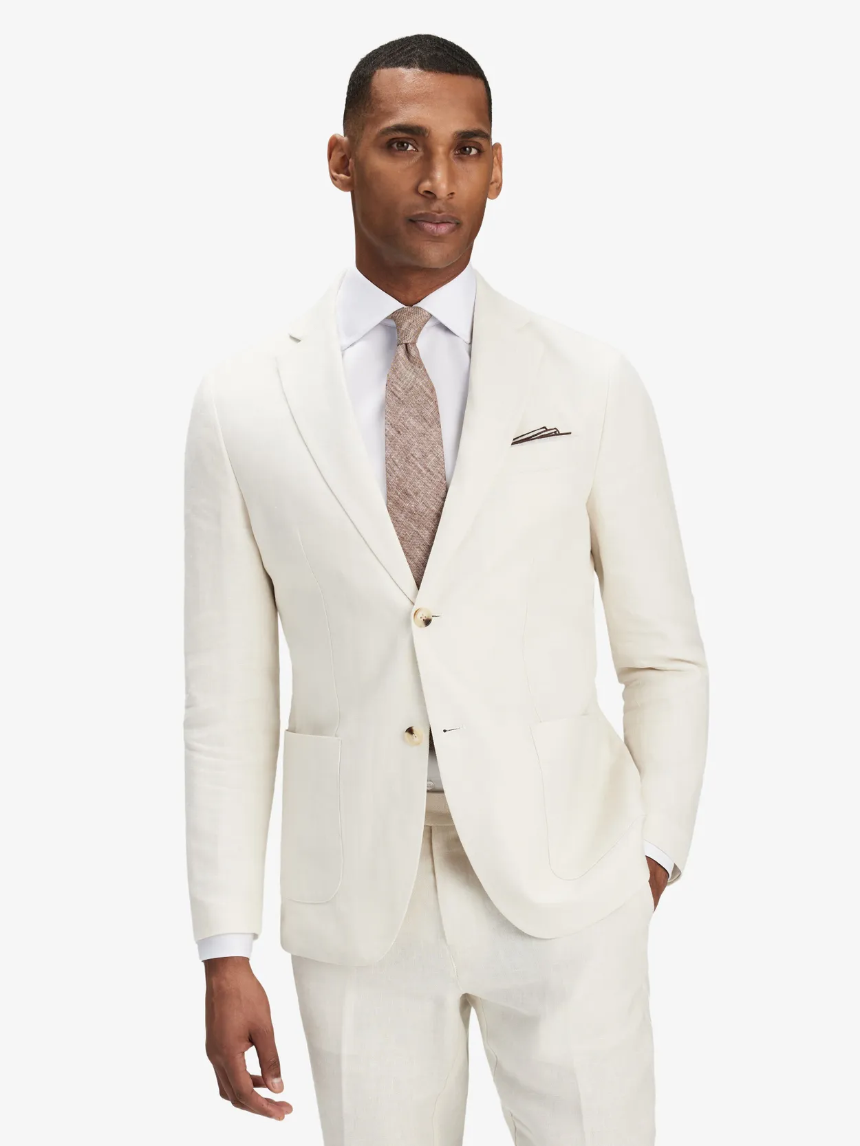 Image number 9 for product Sand Linen Suit Santino