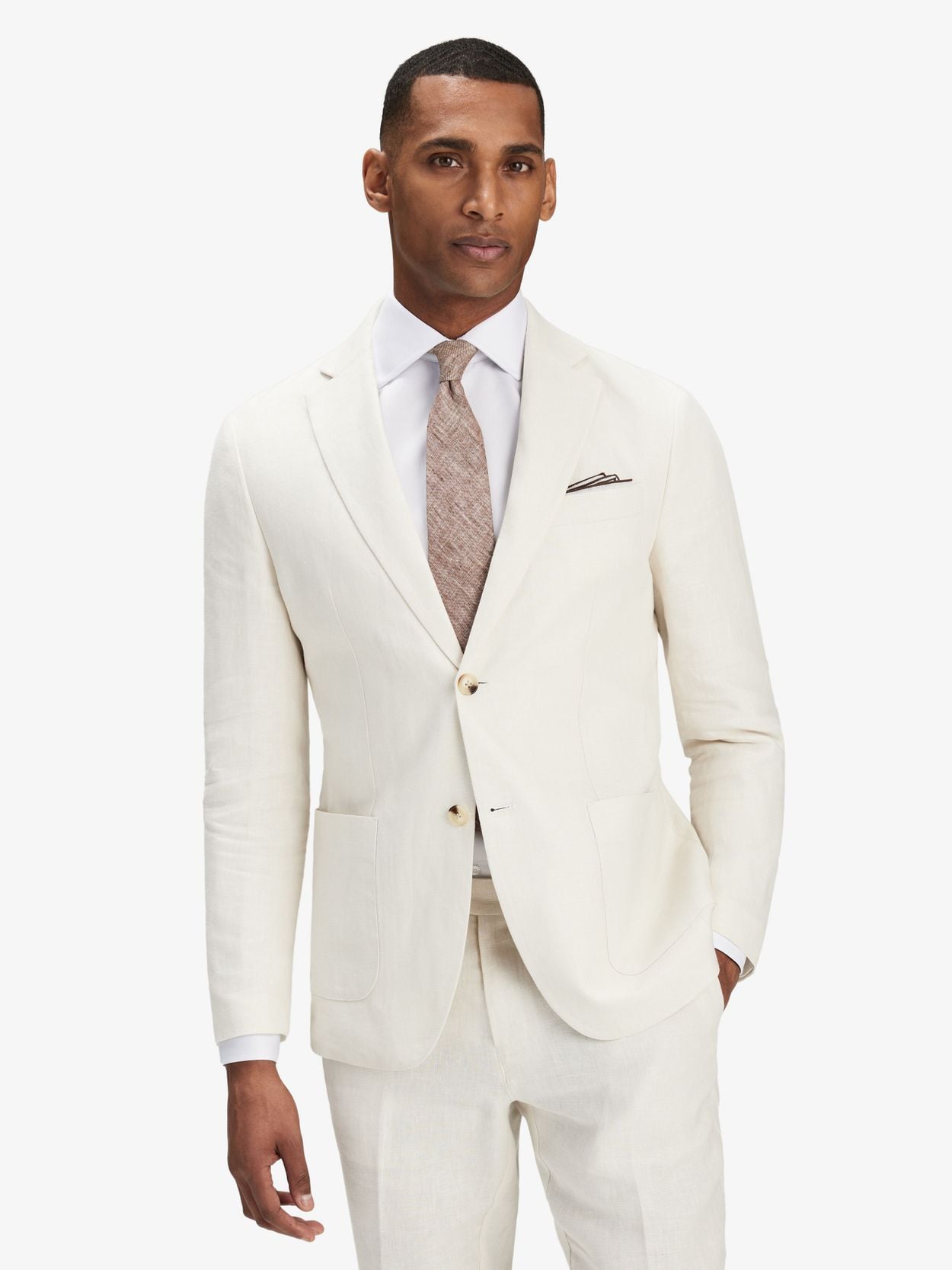 Image number 9 for product Sand Linen Suit Santino