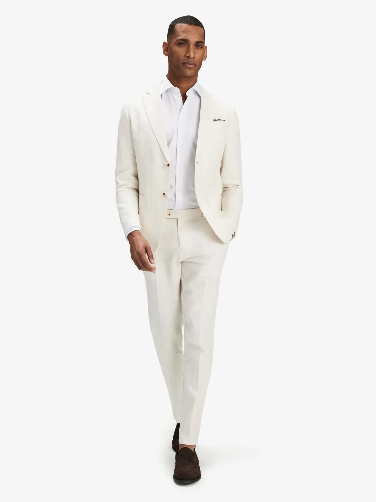 Image number 10 for product Sand Linen Suit Santino