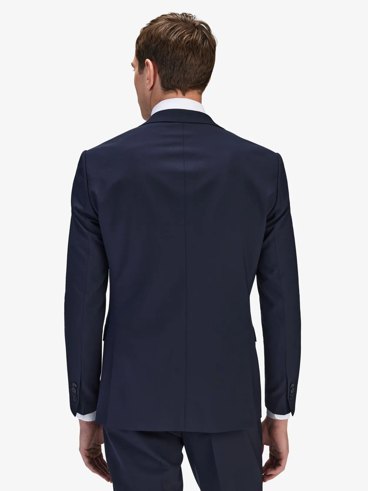 Image number 6 for product Blue Suit & Shirt