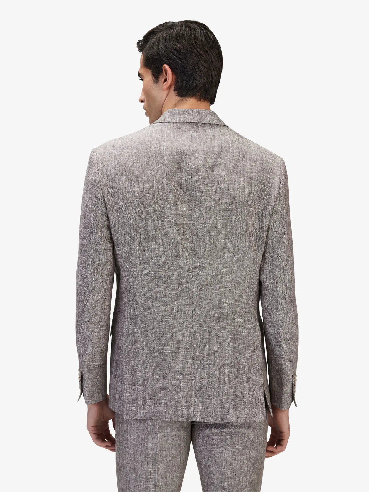 Image number 4 for product Brown Linen Suit Elia